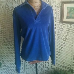 Vintage Velour Pullover Too